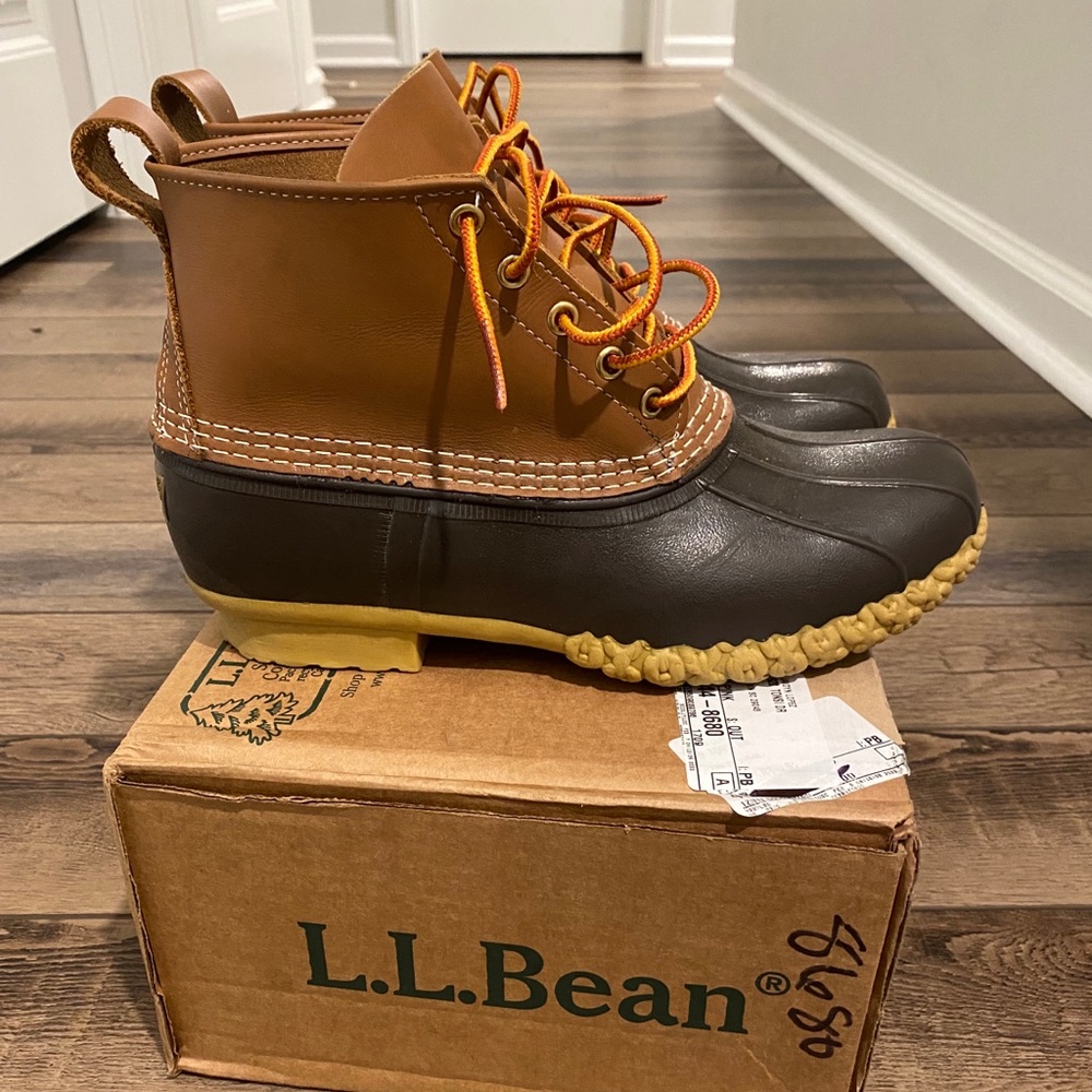 6 inch LL.Bean boot